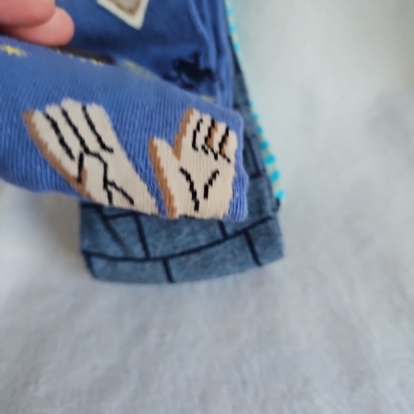 Wizarding World of Harry Potter Diagon Alley Ankle Socks Size M/L 3 Pack Unisex - Picture 4 of 14